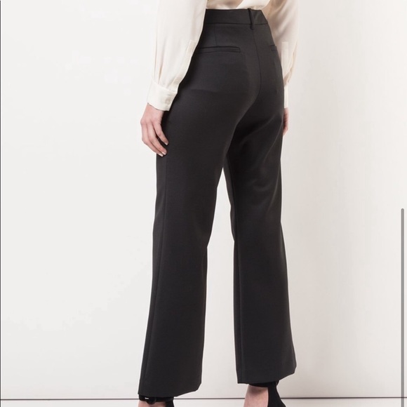 Nili Lotan Maxine Black Wool Pants - Picture 3 of 10